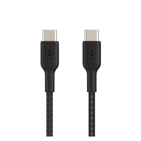 Belkin | USB-C cable | Male | 24 pin USB-C | Male | Black | 24 pin USB-C | 1 m - 3